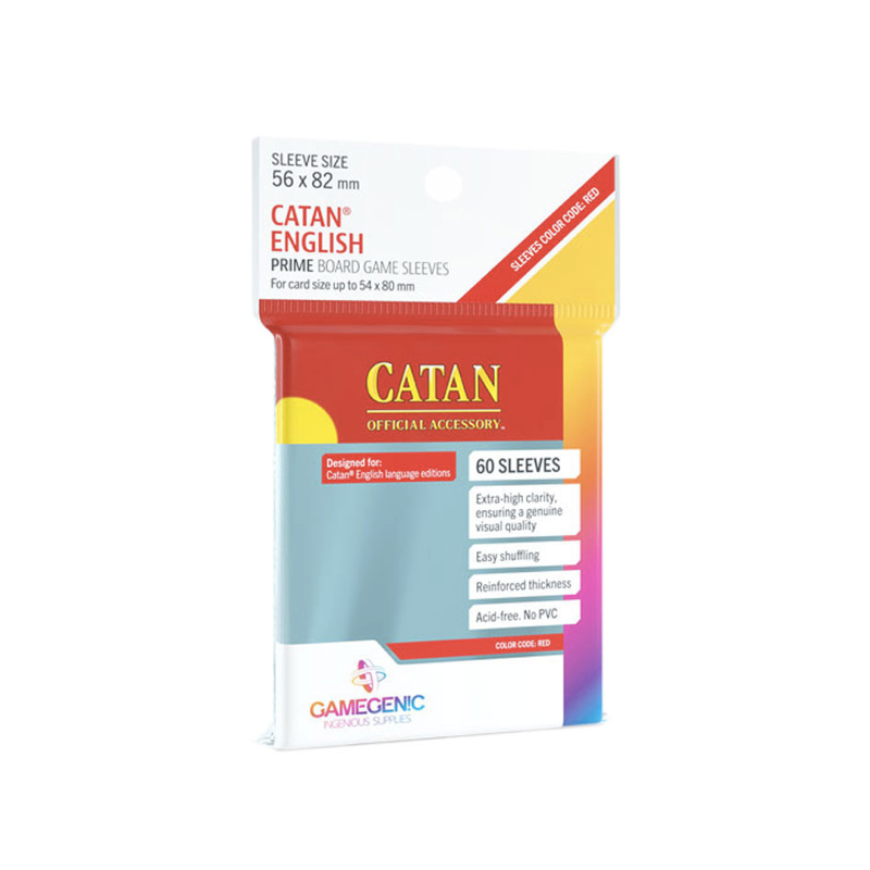 Catan Card Sleeves 60 Sunbury